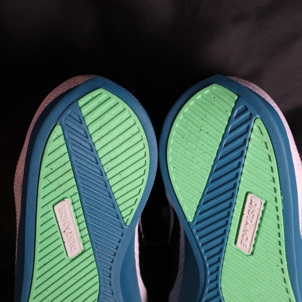 Nike Zoom Rival Distance FZ9653-102 White Spruce Track Spikes Mens Sz 8.5 + Bag - Picture 10 of 12